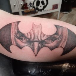 Batman tattoo