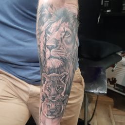 Leeuwen tattoo