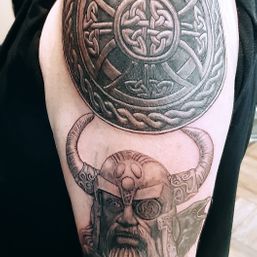 part of viking sleeve