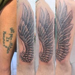 Cover up wings