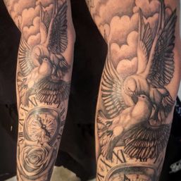 duiven tattoo